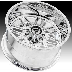 Fittipaldi Offroad Forged FTF18 Polished Custom Truck Wheels 2